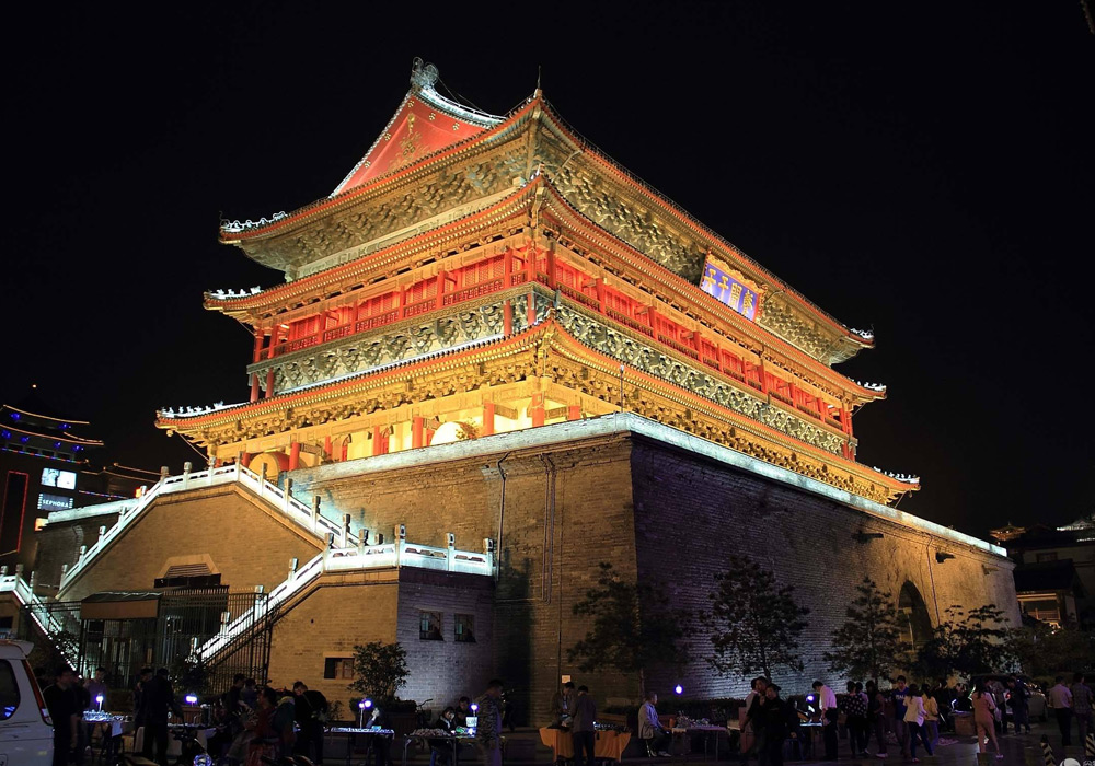 Nanyang gate of Xianyang